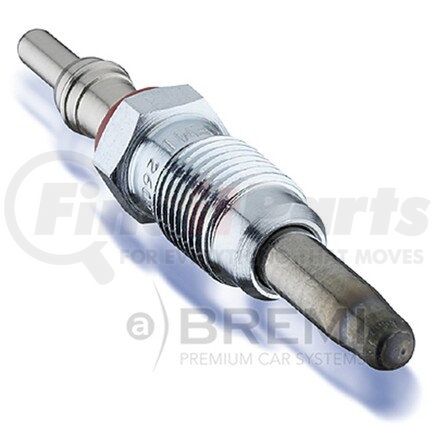 26056 by BREMI - Bremi Glow Plug; 12V; 14A; 4mm Dia.; 12mm Hex; 15mm Thread;