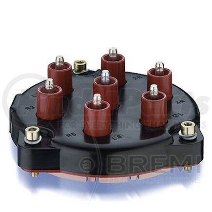 22-6017R by BREMI - Bremi Distributor Cap; w/Protective Screen;