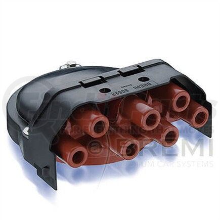 22-8069R by BREMI - Bremi Distributor Cap; Upgraded; w/Protective Screen;