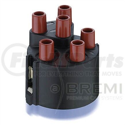 22-8073R by BREMI - Bremi Distributor Cap; w/Protective Screen;