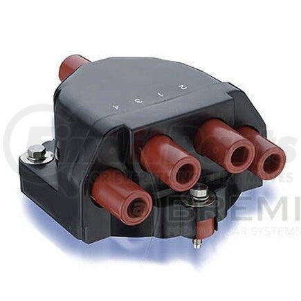 22-8074R by BREMI - Bremi Distributor Cap; w/Protective Screen;