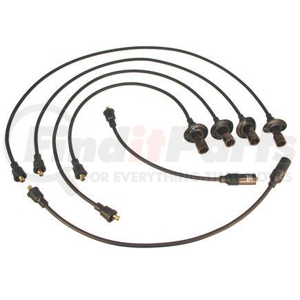 102 by BREMI - Bremi-STI Spark Plug Wire Set; Made w/All Short Plug Connectors;