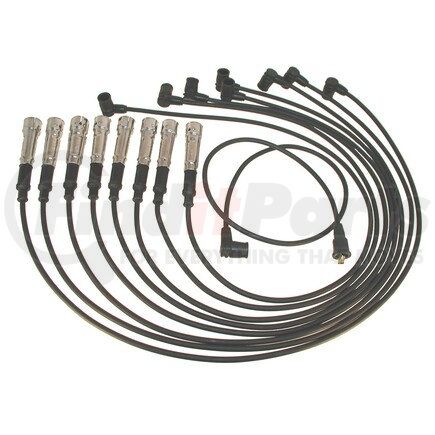 113D/8 by BREMI - Bremi-STI Spark Plug Wire Set; w/Screw-On Distributor Terminal;