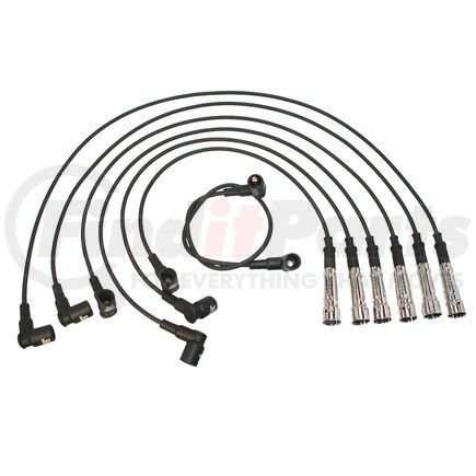 113K by BREMI - Bremi-STI Spark Plug Wire Set; w/SAE Type Distributor Terminal;