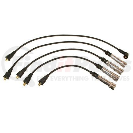 114SX by BREMI - Bremi-STI Spark Plug Wire Set; w/Push-On Distributor Terminal;