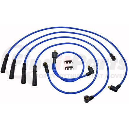 187 by BREMI - Karlyn-STI Spark Plug Wire Set; w/28 in. Coil Lead;