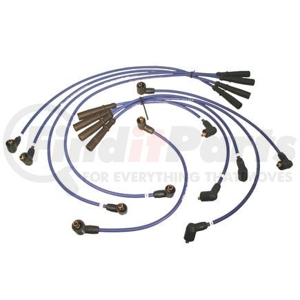 217 by BREMI - Karlyn-STI Spark Plug Wire Set; w/8 Plug Ignition System;