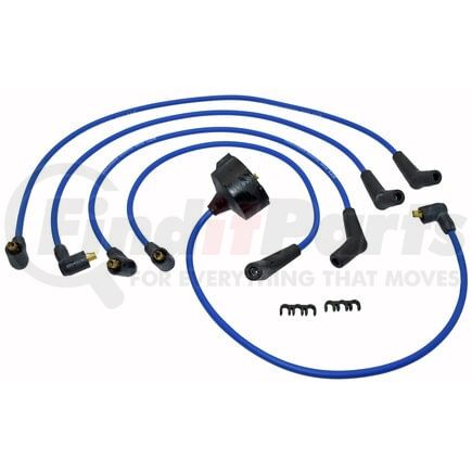 230 by BREMI - Karlyn-STI Spark Plug Wire Set; Coil Lead Incl. Coil Cover;