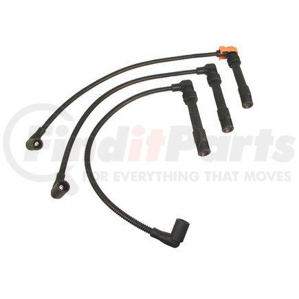 Bremi 233L200 Spark Plug Wire Set Bremi-STI Spark Plug Wire Set; Left; For Cylinders 4 Thru 6;