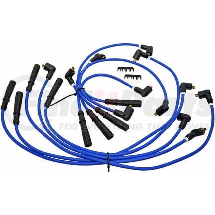 236 by BREMI - Karlyn-STI Spark Plug Wire Set; w/Two 23 in. Coil Leads;