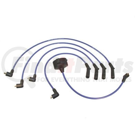 258 by BREMI - Karlyn-STI Spark Plug Wire Set; Coil Lead Incl. Coil Cover;