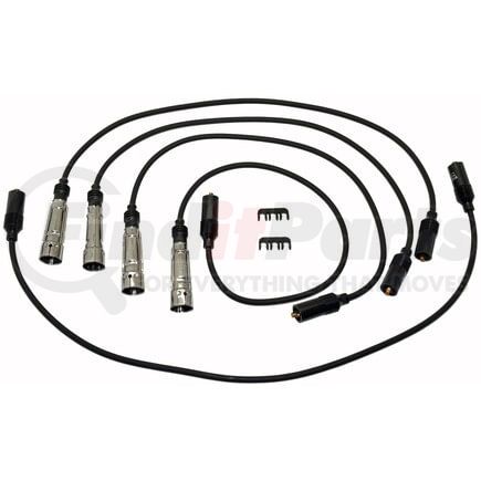 244 by BREMI - Bremi-STI Spark Plug Wire Set; w/30 in. Coil Lead;