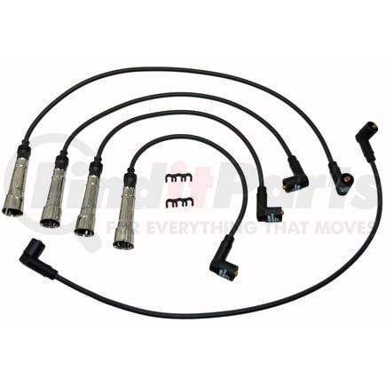 277 by BREMI - Bremi-STI Spark Plug Wire Set; Use w/Threaded Type Spark Plugs; w/o The Shell;