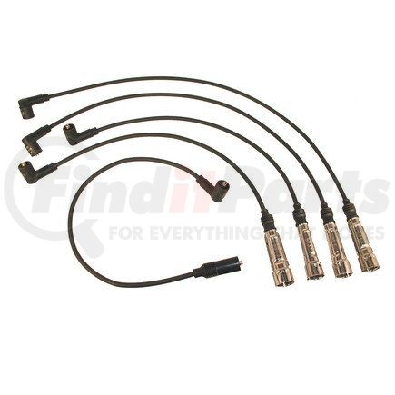 276 by BREMI - Bremi-STI Spark Plug Wire Set; w/Screw-On Distributor End;