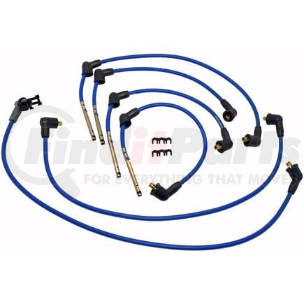 286 by BREMI - Karlyn-STI Spark Plug Wire Set; Must Use OE Spark Plug Connector;