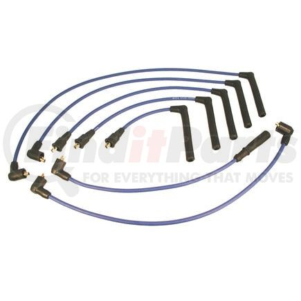 284 by BREMI - Karlyn-STI Spark Plug Wire Set; w/Silicone Ends;