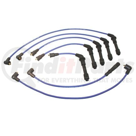 284B by BREMI - Karlyn-STI Spark Plug Wire Set; w/OE Type Plug Connectors;