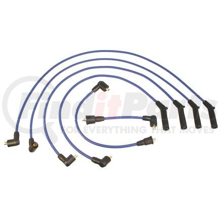 314 by BREMI - Karlyn-STI Spark Plug Wire Set; w/7 in. and 15 in. Coil Leads;