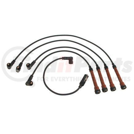 320 by BREMI - Bremi-STI Spark Plug Wire Set; w/OEM Type Push-On Distributor End;