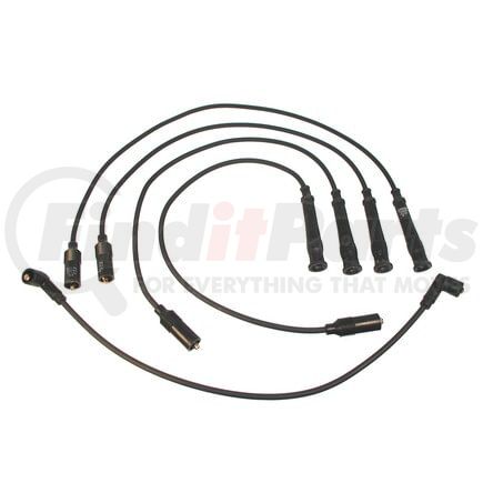 328 by BREMI - Bremi-STI Spark Plug Wire Set; Use w/SAE Type Spark Plugs; w/The Shell;
