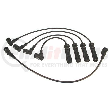 331 by BREMI - Karlyn-STI Spark Plug Wire Set; w/22 in. Coil Lead; Use w/SAE Type Spark Plugs; w/The Shell;