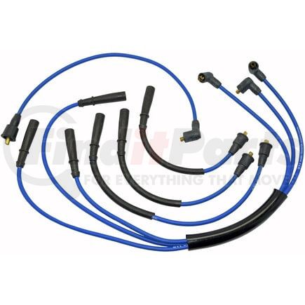 340 by BREMI - Karlyn-STI Spark Plug Wire Set; w/Coil Lead;