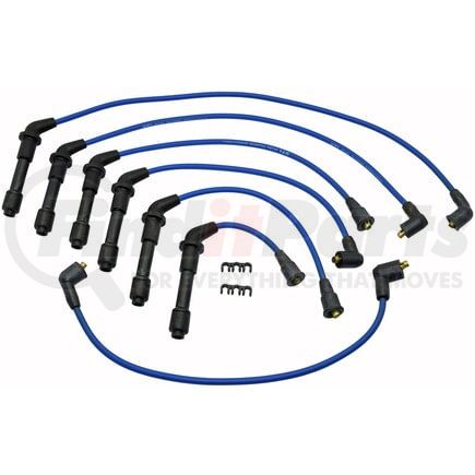 343 by BREMI - Karlyn-STI Spark Plug Wire Set; w/OEM Type Ends;