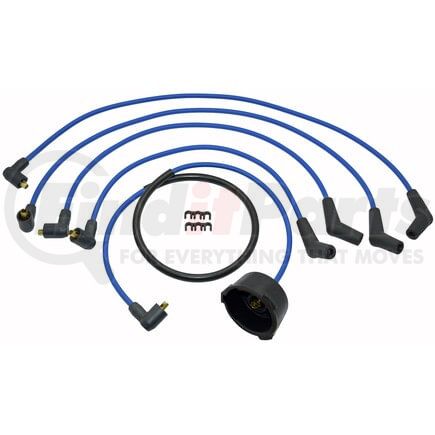 352 by BREMI - Karlyn-STI Spark Plug Wire Set; Comes w/44 in. Coil Lead Wire And Cover;