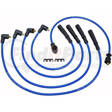 376 by BREMI - Karlyn-STI Spark Plug Wire Set;