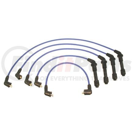 Bremi 377 Spark Plug Wire Set Karlyn-STI Spark Plug Wire Set; w/OEM Type Ends;