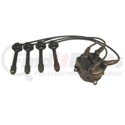Bremi 396Y Spark Plug Wire Set Karlyn-STI Spark Plug Wire Set; Cap Wire Assembly;