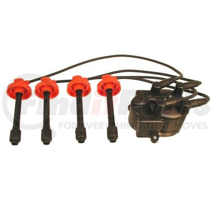 Bremi 394Y Spark Plug Wire Set Karlyn-STI Spark Plug Wire Set; Cap Wire Assembly;