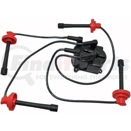Bremi 395Y Spark Plug Wire Set Bremi-STI Spark Plug Wire Set; Cap Wire Assembly;