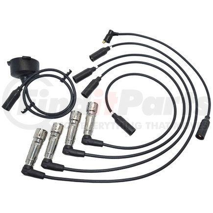 417 by BREMI - Bremi-STI Spark Plug Wire Set; w/OEM Type Ends;