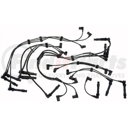434 by BREMI - Bremi-STI Spark Plug Wire Set; Engine Uses 12 Spark Plugs;