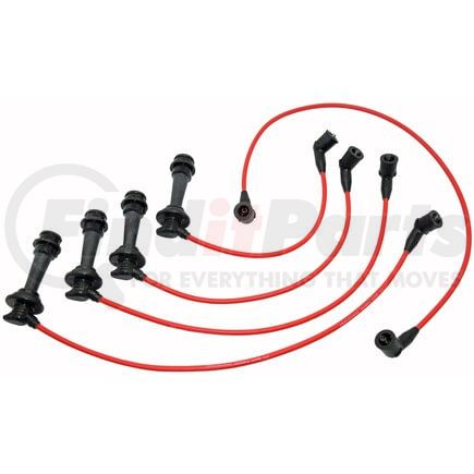 Bremi 439 Spark Plug Wire Set Karlyn-STI Spark Plug Wire Set; 5 mm Cable Type;