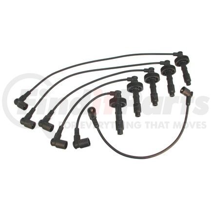 454 by BREMI - Karlyn-STI Spark Plug Wire Set; w/Coil Lead;