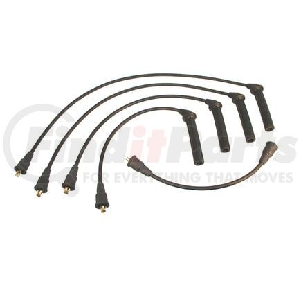 Bremi 469 Spark Plug Wire Set Karlyn-STI Spark Plug Wire Set; For Coils w/Screw-On Connector Only;