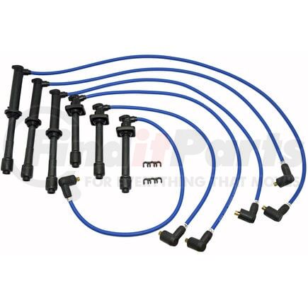 Bremi 465 Spark Plug Wire Set Karlyn-STI Spark Plug Wire Set;