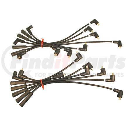 476 by BREMI - Karlyn-STI Spark Plug Wire Set; w/Straight Plug Boots; w/Marelli Ignition System;