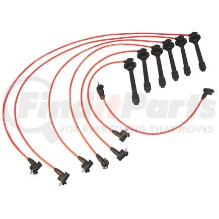 Bremi 490 Spark Plug Wire Set Karlyn-STI Spark Plug Wire Set;