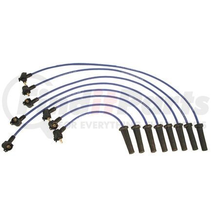 Bremi 606 Spark Plug Wire Set Karlyn-STI Spark Plug Wire Set; Dual Plugs;