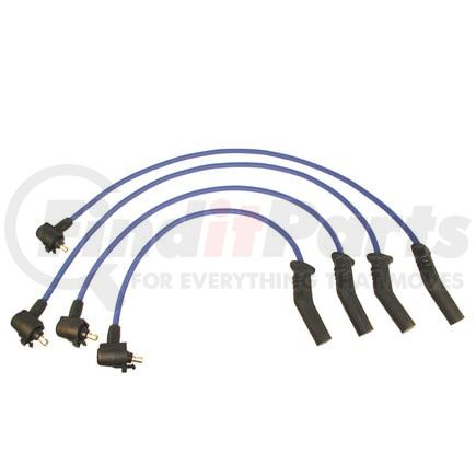 612 by BREMI - Karlyn-STI Spark Plug Wire Set;