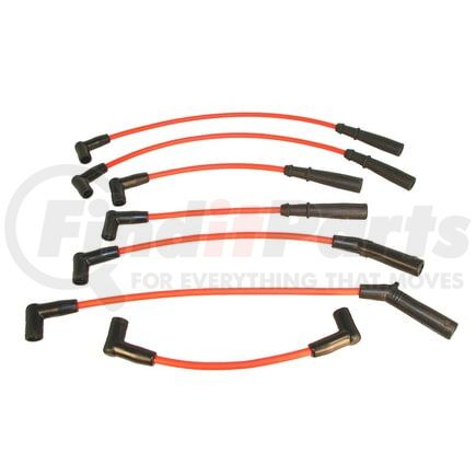 Bremi 625 Spark Plug Wire Set Karlyn-STI Spark Plug Wire Set; w/OEM Red Silicone Wire;