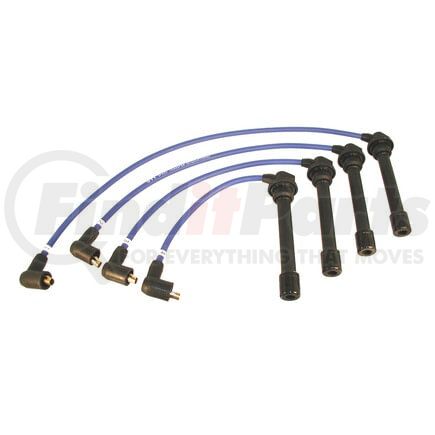 Bremi 647 Spark Plug Wire Set Karlyn-STI Spark Plug Wire Set;