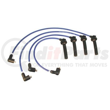 650 by BREMI - Karlyn-STI Spark Plug Wire Set;