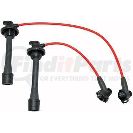 659 by BREMI - Karlyn-STI Spark Plug Wire Set; Set Contains 2 Leads; Purchase 2 PN[5020] Coils For Complete Tune-up;