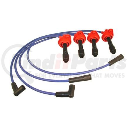 660 by BREMI - Karlyn-STI Spark Plug Wire Set; Use w/SAE Pin Type Coil Dist.; Spark Plug Connector Has An Oval Top w/Taper;
