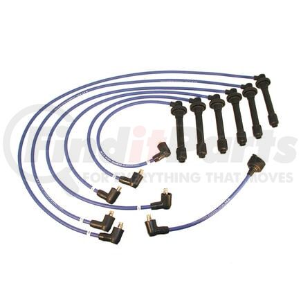 Bremi 665 Spark Plug Wire Set Karlyn-STI Spark Plug Wire Set;