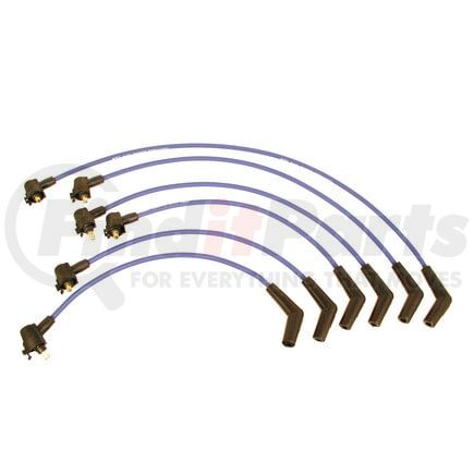 Bremi 675 Spark Plug Wire Set Karlyn-STI Spark Plug Wire Set;